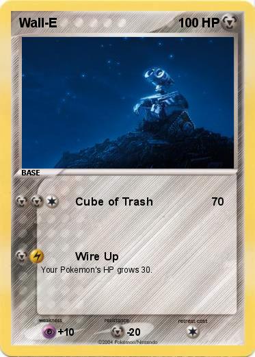 Pokemon Wall-E