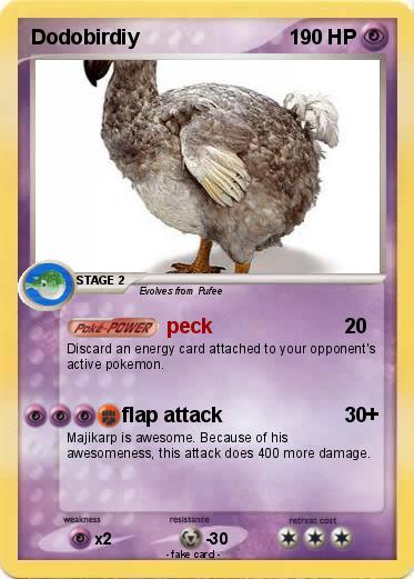Pokemon Dodobirdiy