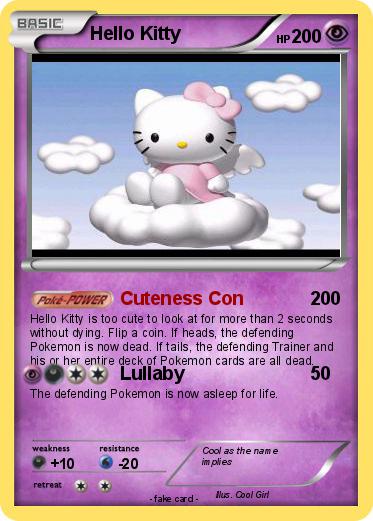 Pokemon Hello Kitty