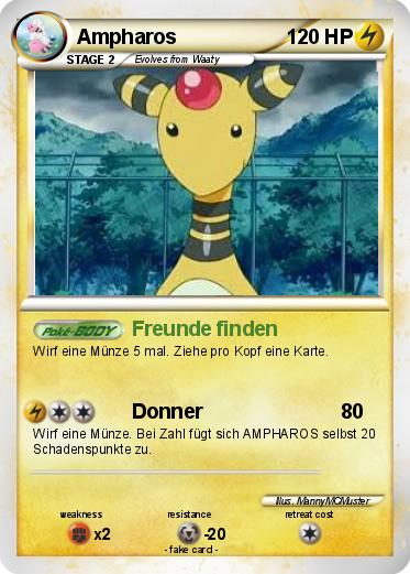Pokemon Ampharos