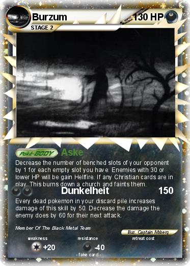 Pokemon Burzum