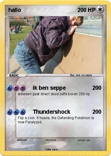 Pokemon hallo