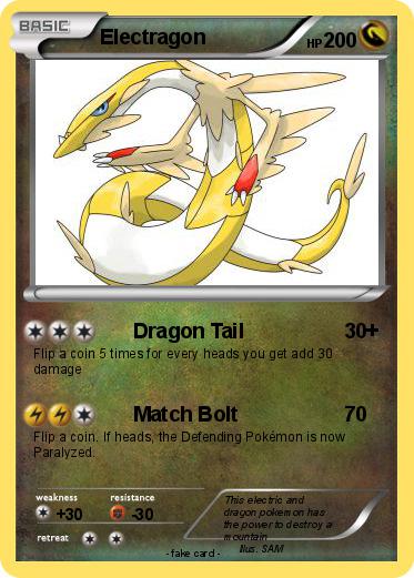 Pokemon Electragon