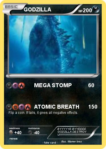 Pokemon GODZILLA