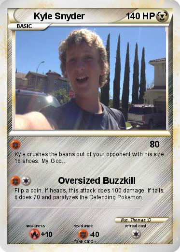 Pokemon Kyle Snyder