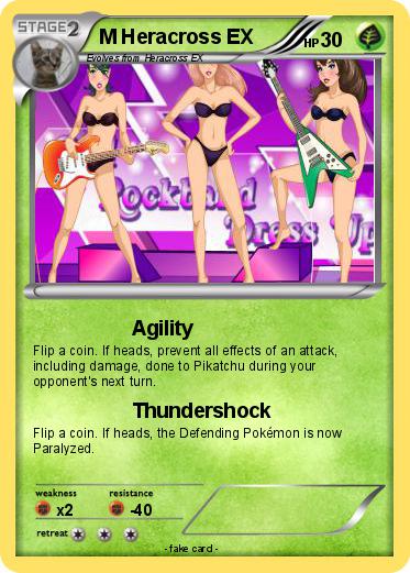 Pokemon M Heracross EX