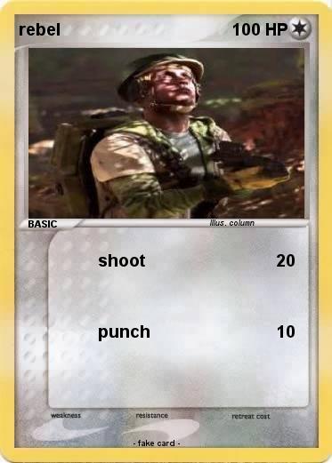Pokemon rebel
