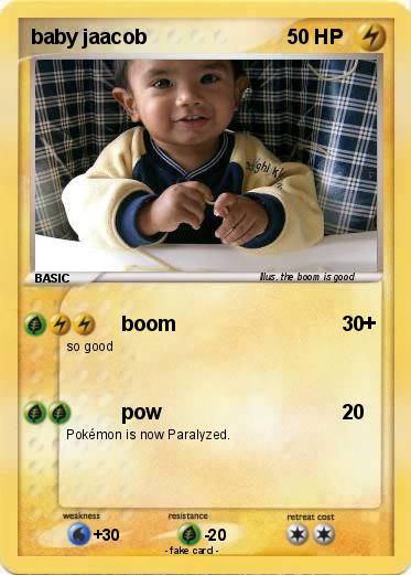 Pokemon baby jaacob