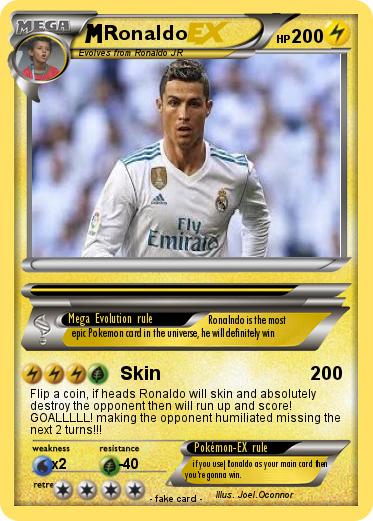 Pokemon Ronaldo