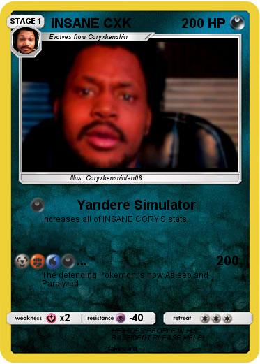 Pokemon INSANE CXK