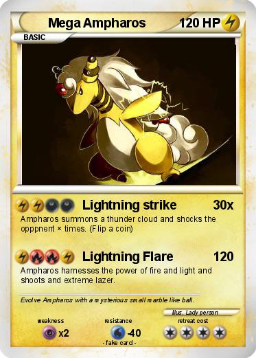 Pokemon Mega Ampharos