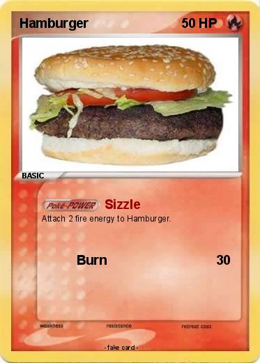 Pokemon Hamburger