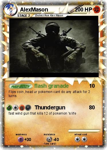 Pokemon AlexMason