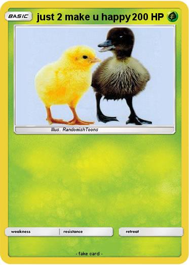 Pokemon just 2 make u happy