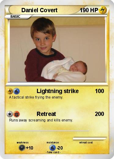 Pokemon Daniel Covert