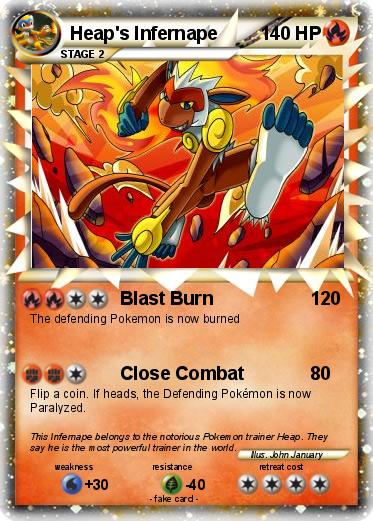 Pokemon Heap's Infernape