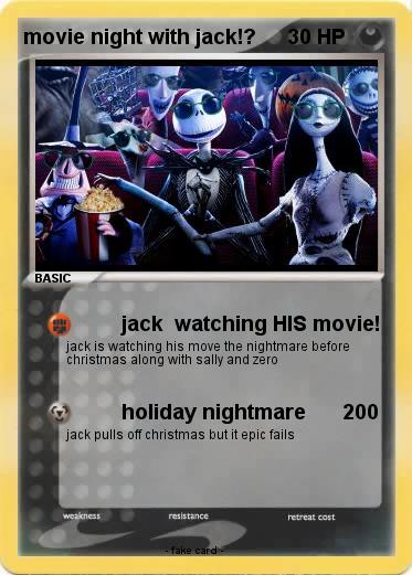 Pokemon movie night with jack!?
