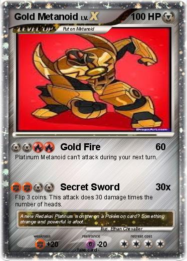 Pokemon Gold Metanoid