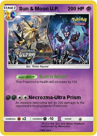 Pokemon Sun & Moon U.P.