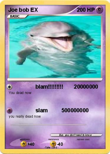Pokemon Joe bob EX
