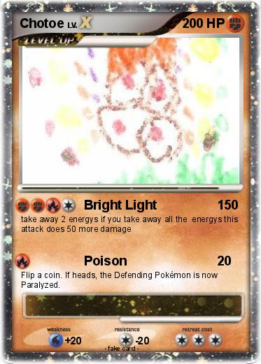 Pokemon Chotoe