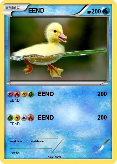 Pokemon EEND