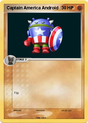 Pokemon Captain America Android