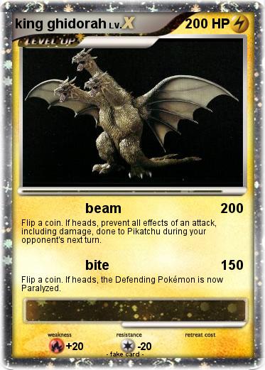 Pokemon king ghidorah