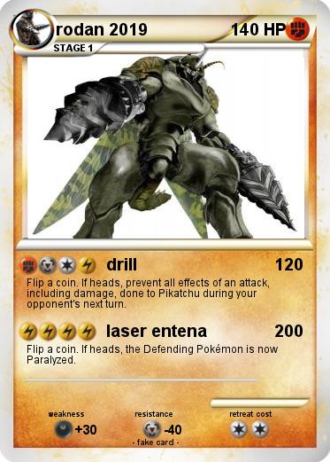 Pokemon rodan 2019