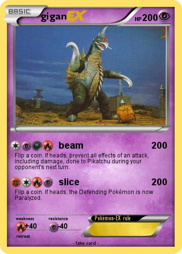 Pokemon gigan