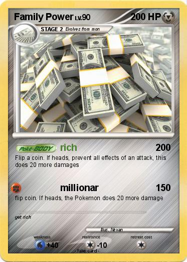 Pokemon Family Power