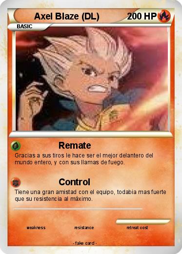 Pokemon Axel Blaze (DL)