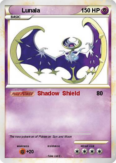 Pokemon Lunala