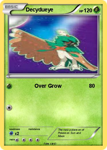 Pokemon Decydueye