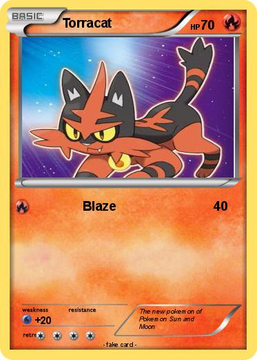 Pokemon Torracat