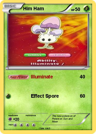 Pokemon Him Ham