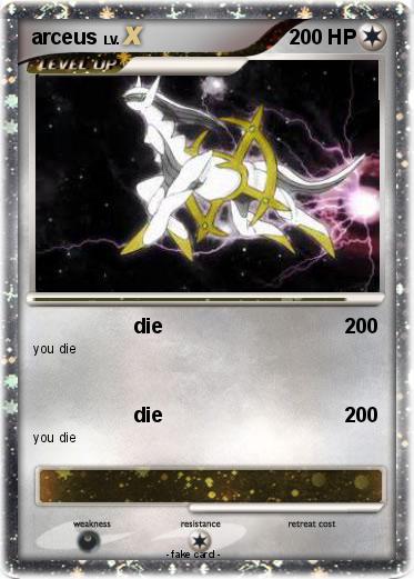 Pokemon arceus