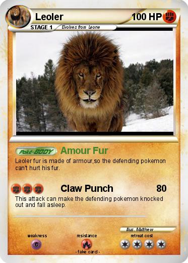 Pokemon Leoler