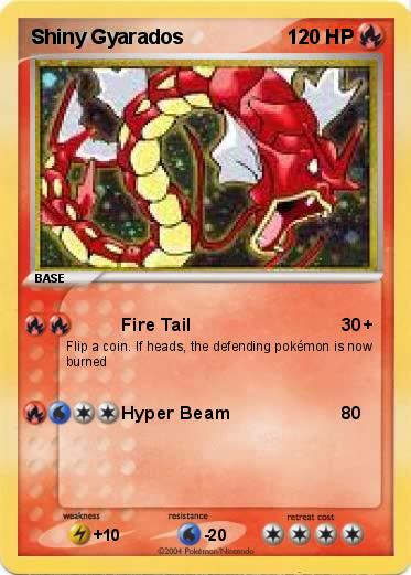 Pokemon Shiny Gyarados