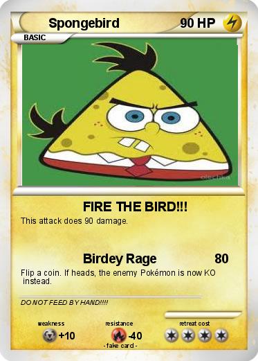 Pokemon Spongebird