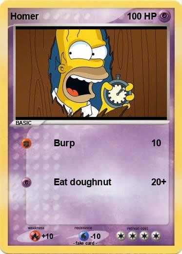 Pokemon Homer