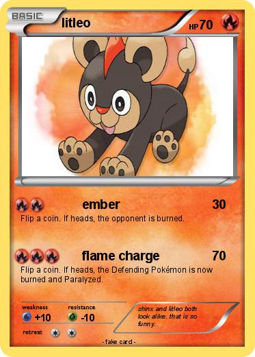 Pokemon litleo