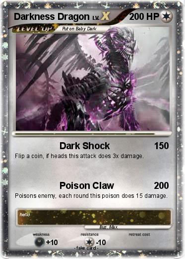 Pokemon Darkness Dragon