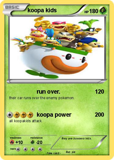 Pokemon koopa kids