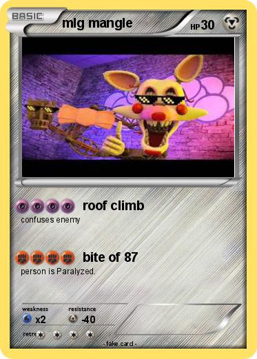Pokemon mlg mangle