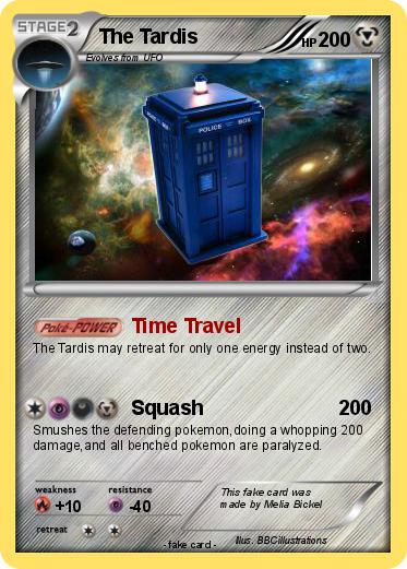 Pokemon The Tardis