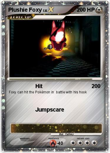 Pokemon Plushie Foxy