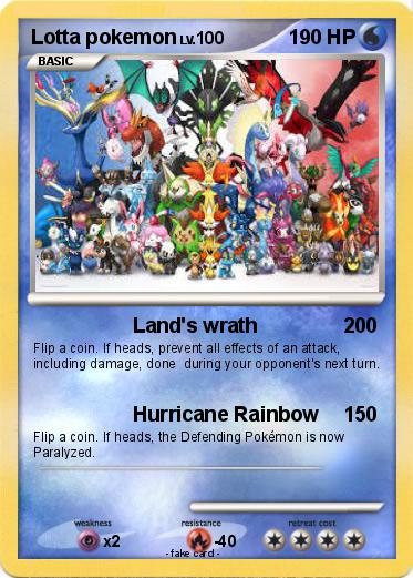 Pokemon Lotta pokemon