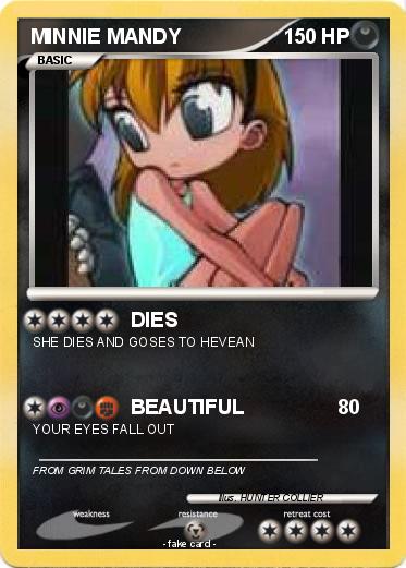 Pokemon MINNIE MANDY