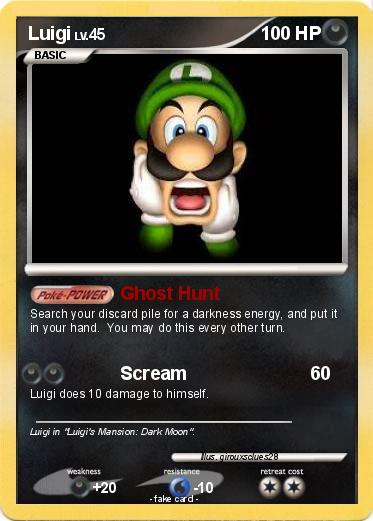 Pokemon Luigi